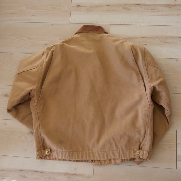 Vintage Men’s Carhartt J01 Chore Coat (Brown) Size 50 Regular - Picture 9 of 9